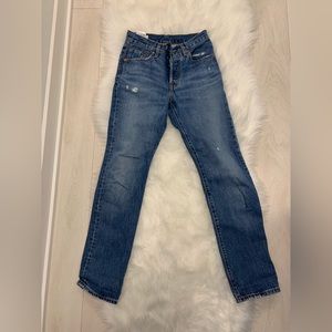 Levi’s Women’s 501 Jeans Size 24 Length 30